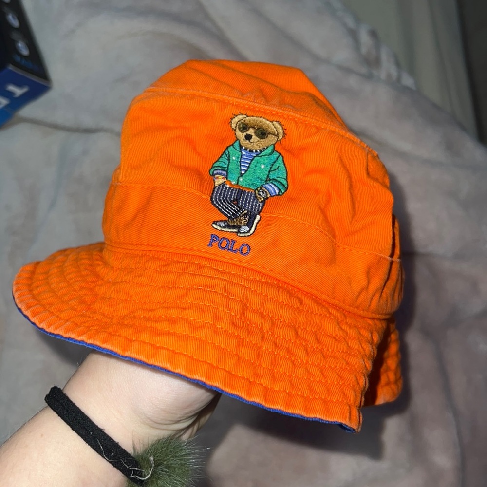 Polo bucket hat